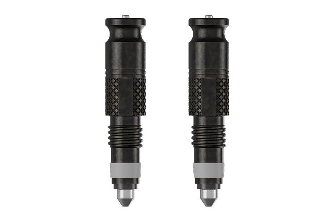 Schwalbe Ventileinsatz Clik Valve SV-SCV Set à 2 Stück schwarz