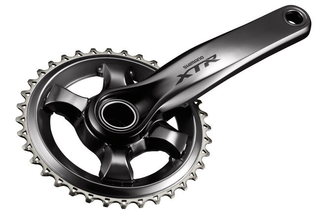 Shimano Kettenradgarnitur XTR FC-M9020 180 mm ohne Kettenblatt CL: 50 mm