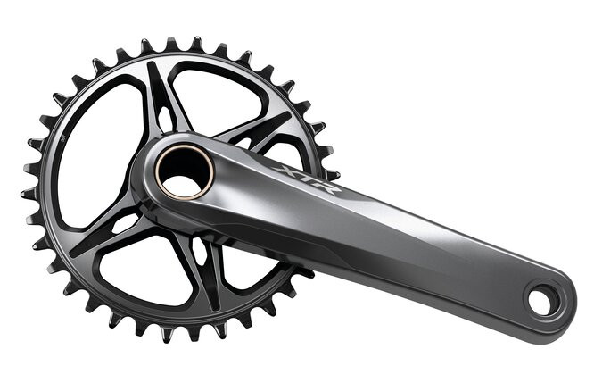 Shimano Kettenradgarnitur XTR FC-M9130 ohne Kettenblatt CL: 56.5 mm, 165