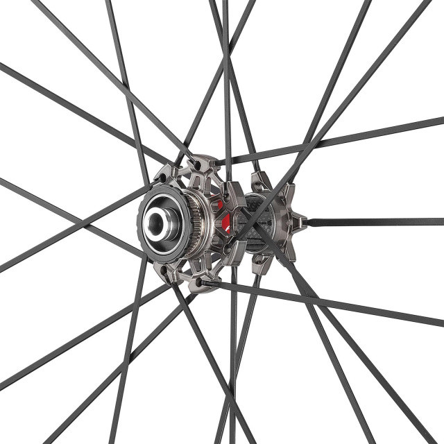 Fulcrum Racing Zero Carbon DB Laufradsatz Mod. 21, Ceramic USB, C19 12x100/142mm HG