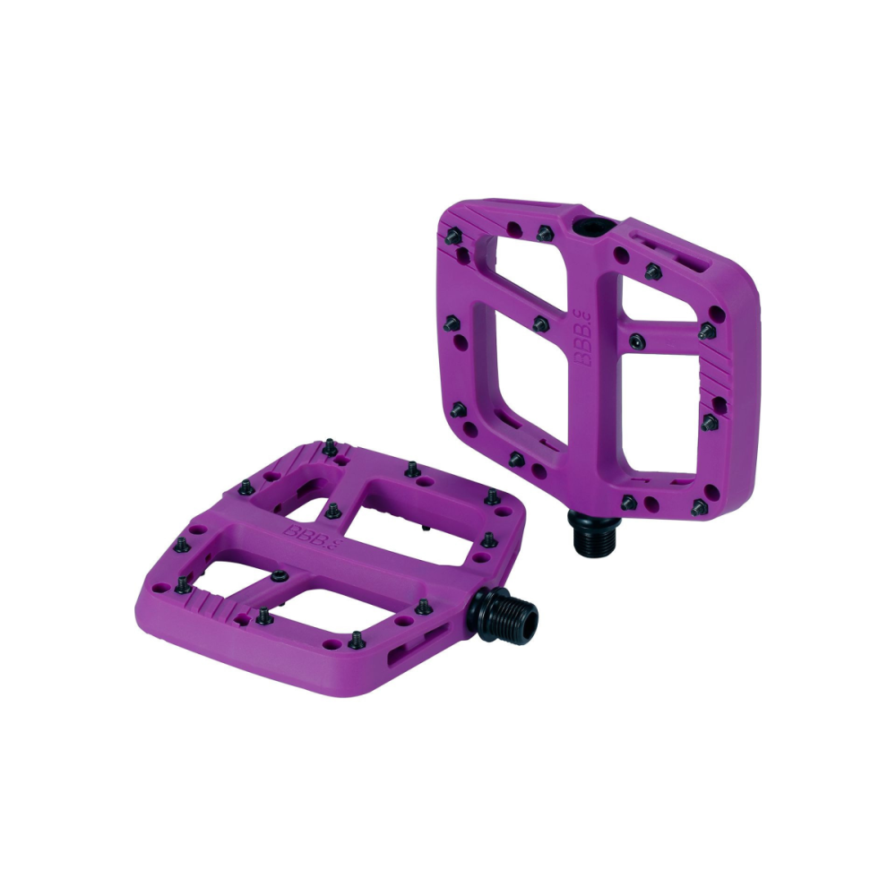 BBB BBB Flatpedal Decoder Composite, Purple