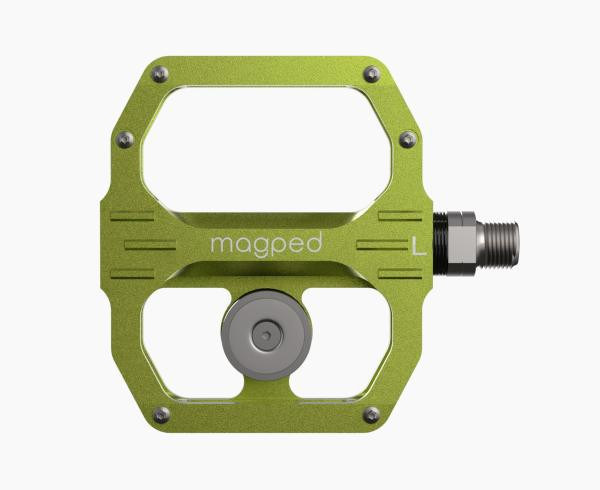Magped SPORT2 100 green Magnetpedale