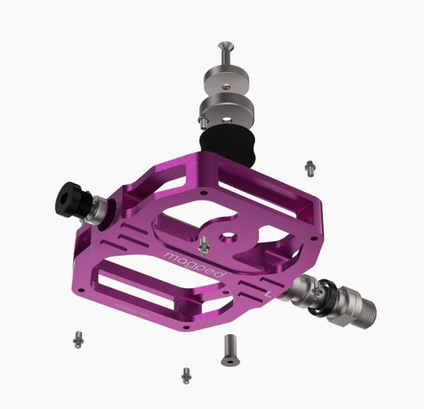 Magped SPORT2 100 pink Magnetpedale