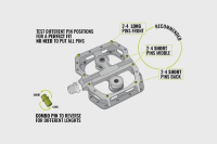 Magped ENDURO2 200 Magnetpedale
