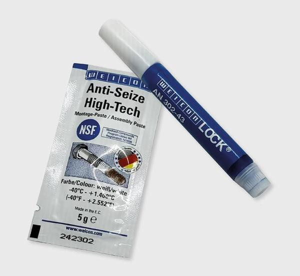 Magped Gewindesicherung und Montagepaste