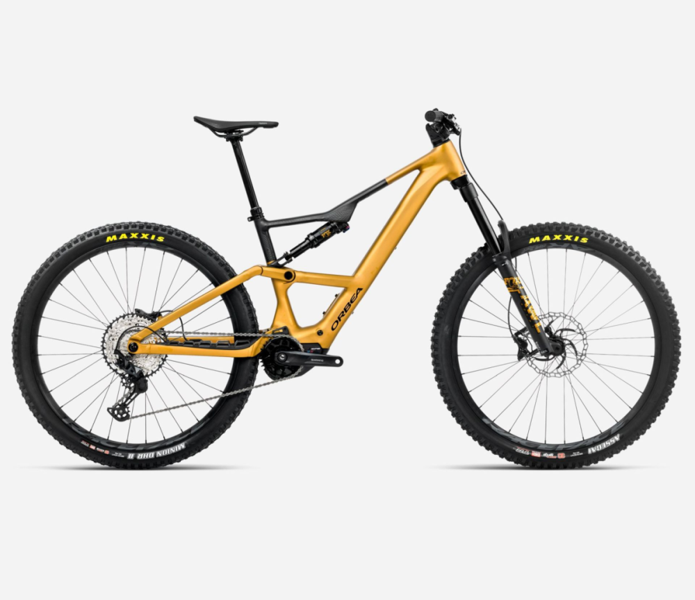 Orbea RISE LT H20 Yellow - Black, XL