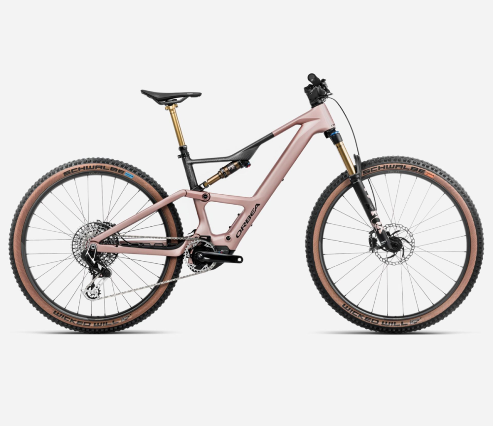 Orbea RISE SL M-LTD Desert Rose - Carbon Raw 420Wh, S