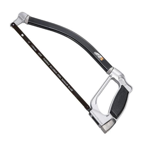 Super B TB-1161-1 Hacksaw Säge mit Stahl/Carbonsägeblatt