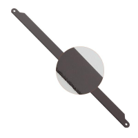 Super B TB-1161-1 Hacksaw Säge mit Stahl/Carbonsägeblatt