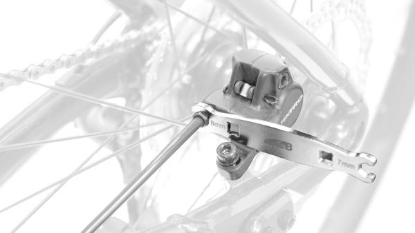 Super B TB-CF07 Hyraulik-Bremsenschlüssel 7mm/8mm