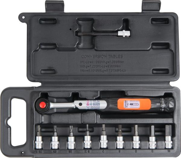 Super B TB-TW25 2-15 NM Drehmomentschlüssel - Set