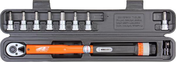 Super B TB-TW30 12-60 NM Drehmomentschlüssel - Set