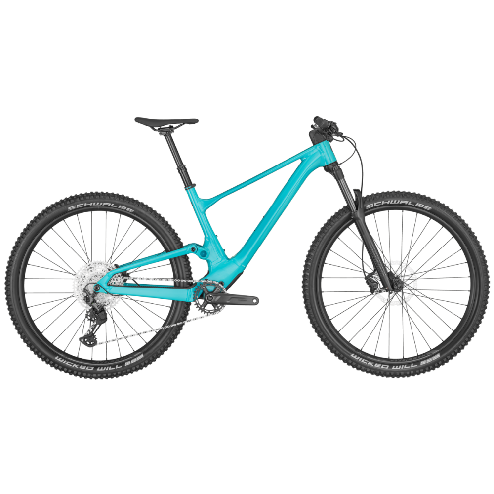 Scott Spark 960 blue, Cerulean Blue, XL