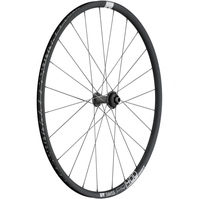 DT Laufrad PR 1400 DICUT db 21mm 100/12mm, 21mm, Center Lock, graphit schwarz