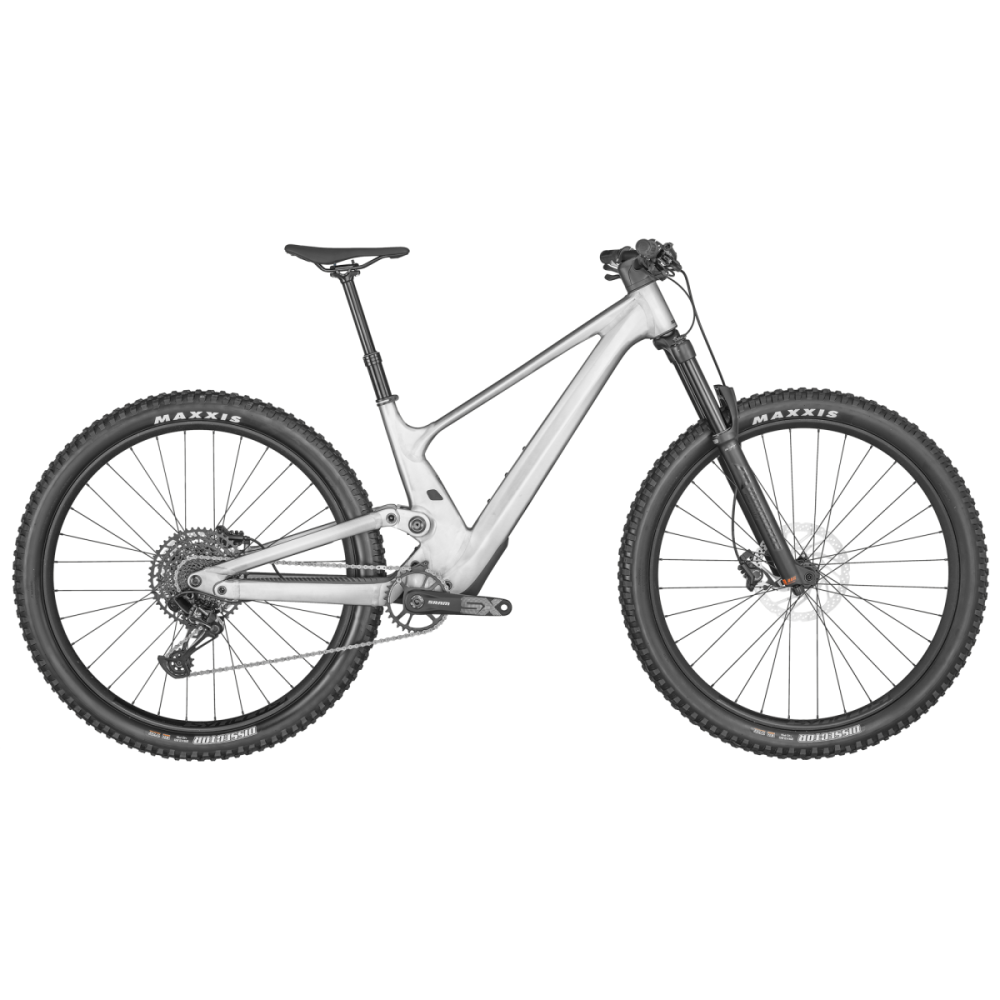 Scott Genius 940, Raw Alloy, XL