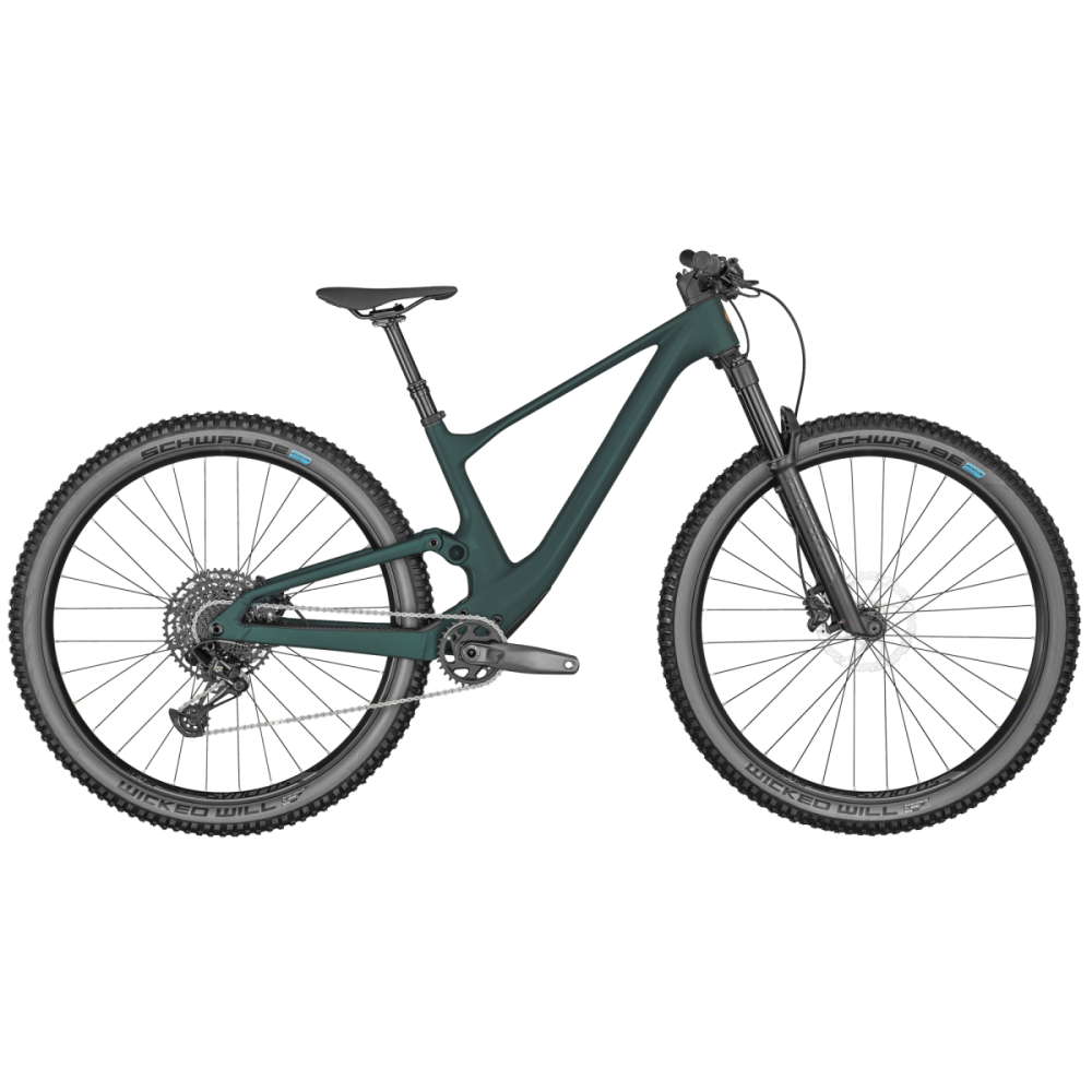 Scott Contessa Spark 920, Rainforest Green, L