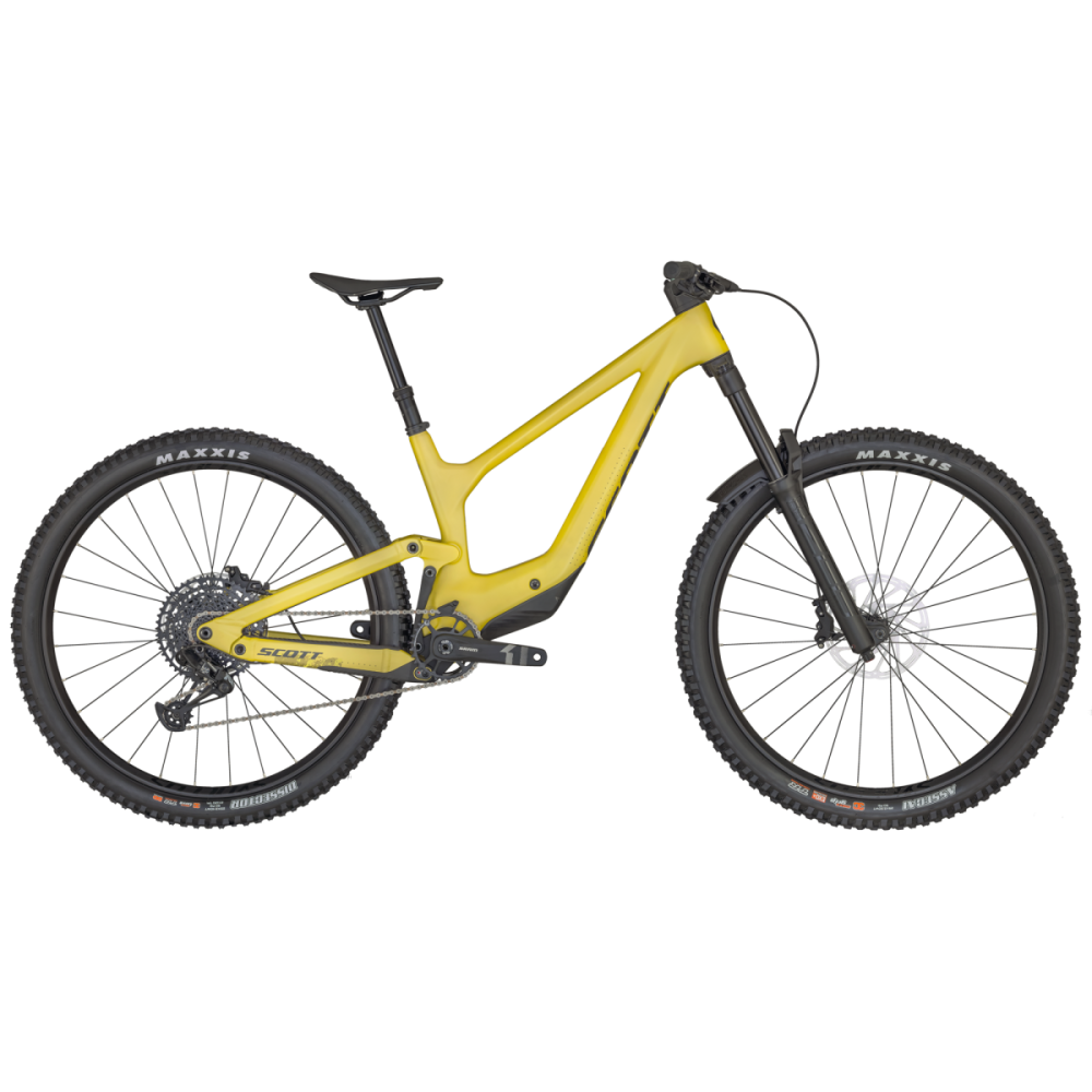 Scott Ransom 920, Auric Yellow, XL