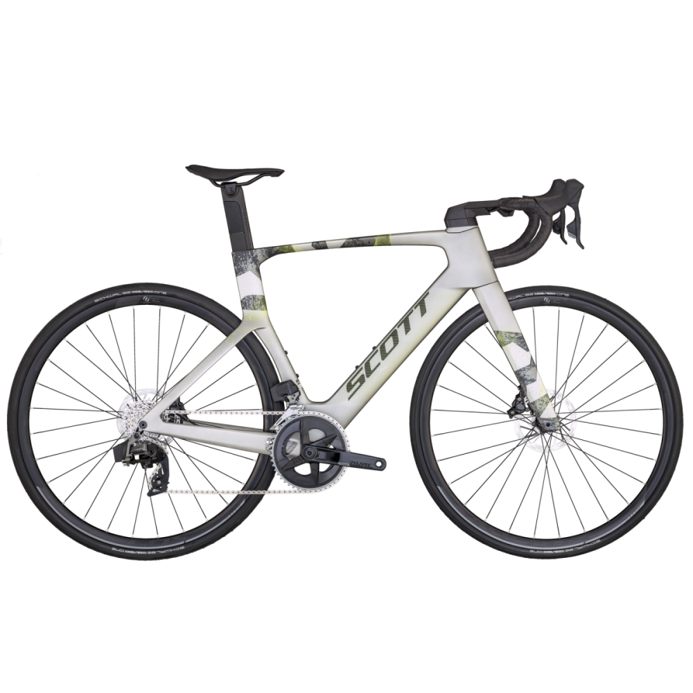 Scott Foil RC 30, Ice Grey/Progressive Grey, XXL