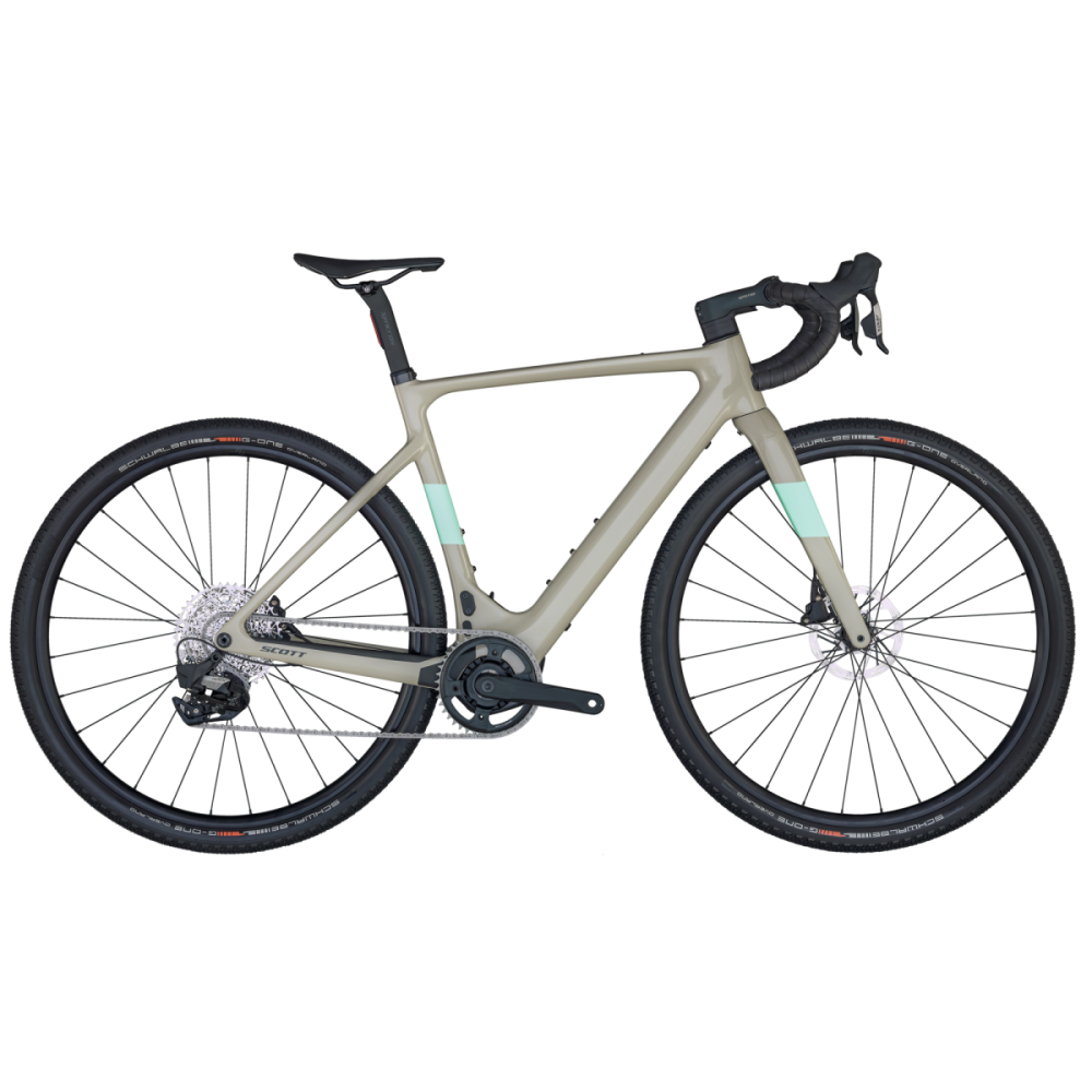 Scott Solace Gravel eRIDE 30, Cloud Beige, XL