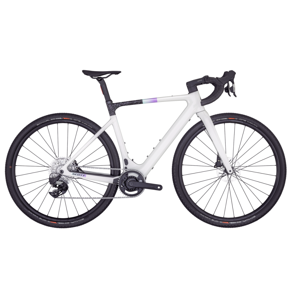 Scott Contessa Solace Gravel eRIDE 15, Beluga Grey/Terrazzo Black, M