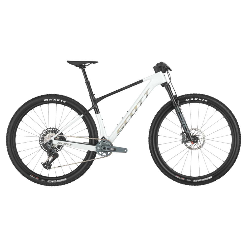 Scott Scale RC Team Issue, cumulus white/carbon black, XL