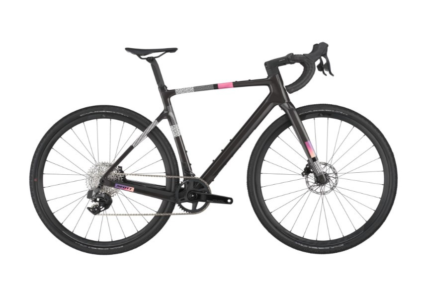 Scott Addict Gravel 30, carbon black, M