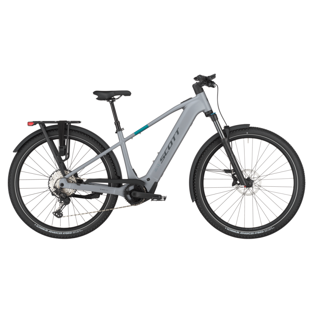 Scott Axis 10, bird grey, L