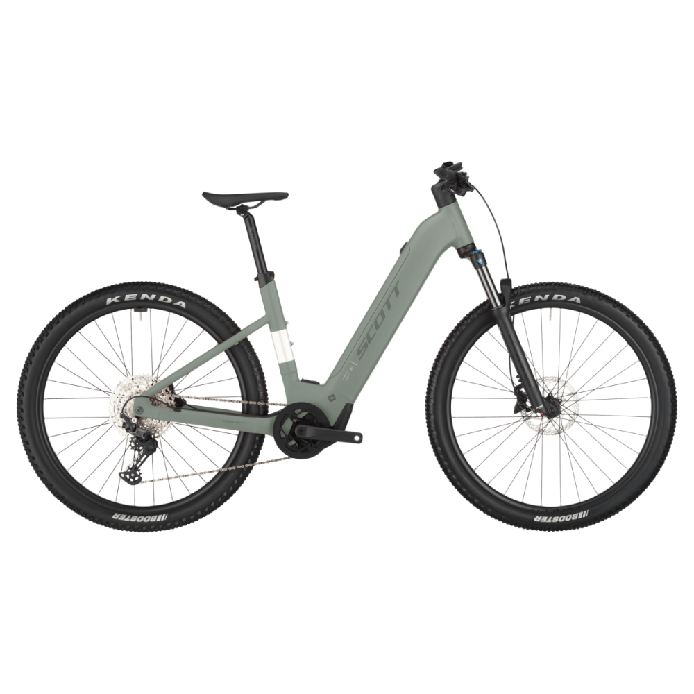 Scott Aspect eRIDE 900 Wave, highland green, L