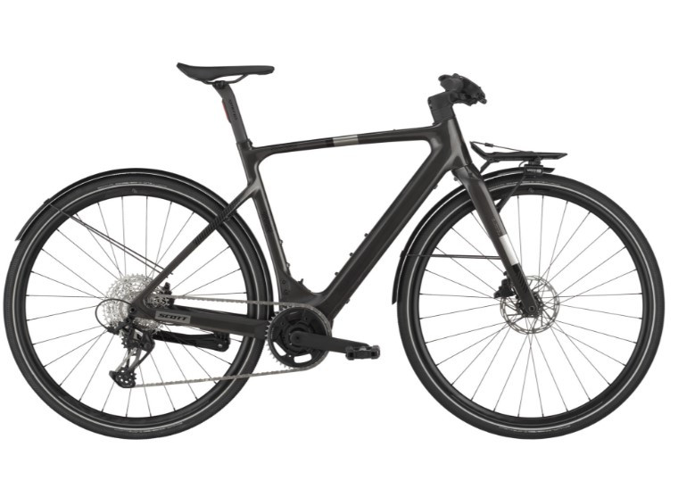 Scott Silence 20, carbon black, XS