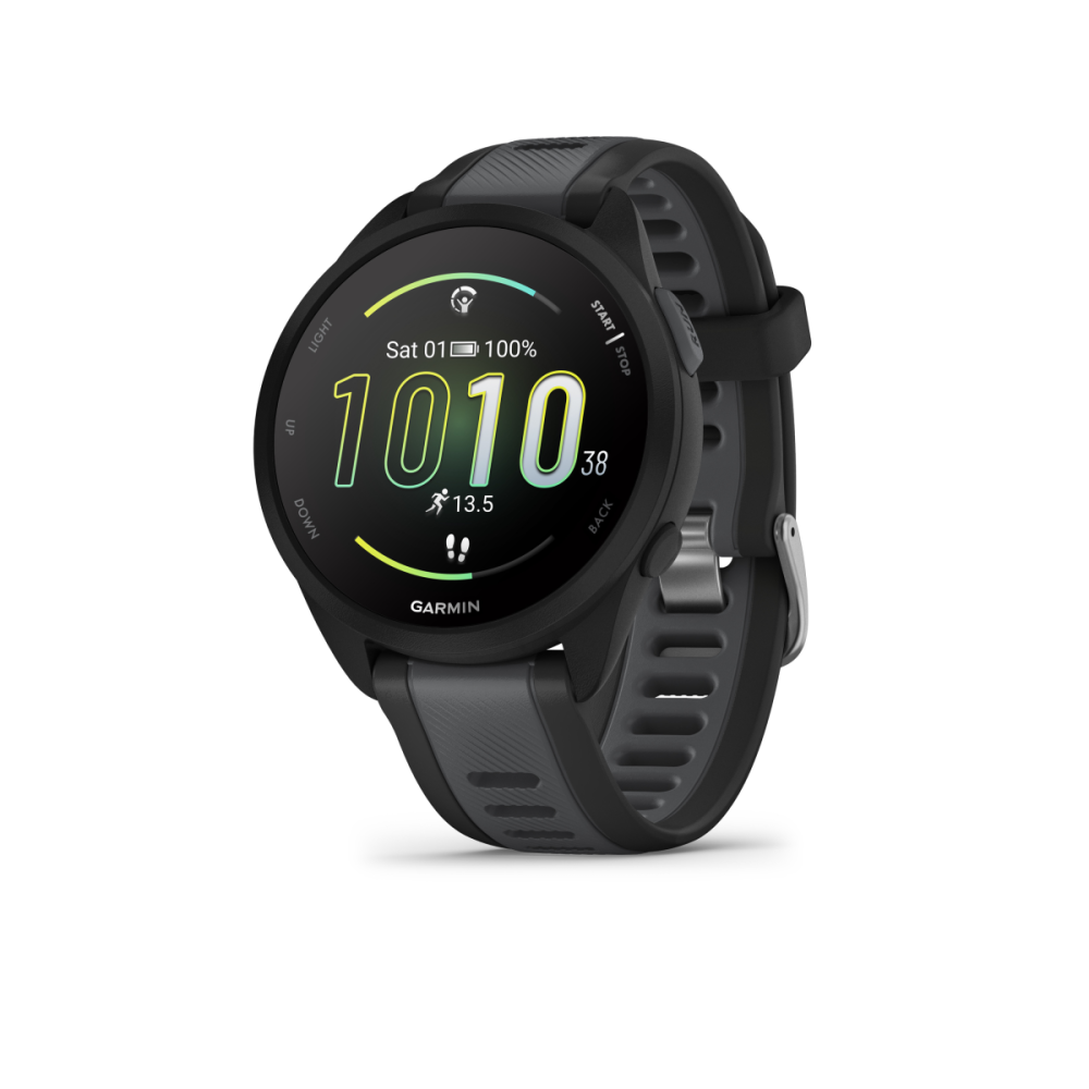 Garmin Forerunner® 165 Music, Schwarz/Schiefergrau