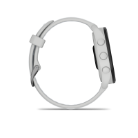 Garmin Forerunner® 165 Music, Dunstgrau/Steinweiss