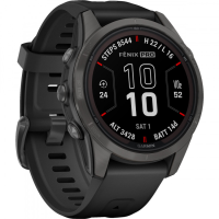 Garmin fenix 7S Pro  Saphir Solar Smartwatch Beige/Softgold, Sportuhr