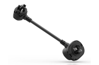 Bosch Kabelsatz PowerMore 750mm BCH3923 Kabelführung Richtung Akkuhalter schwarz