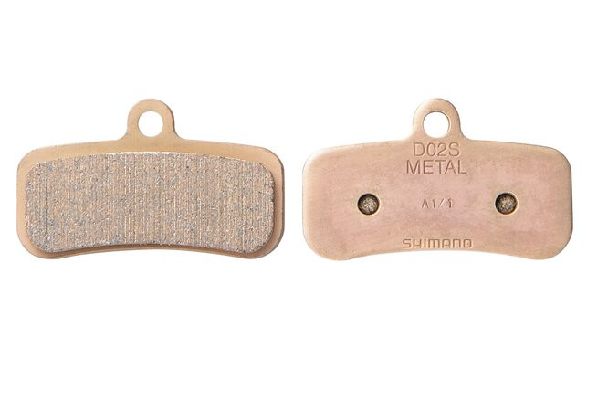 Shimano Bremsbeläge D02S Metall Paar