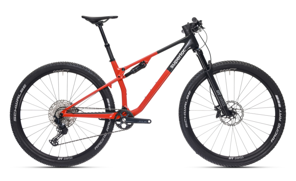 Superior SUPERIOR XF 9.6 RC, gloss red/black, M