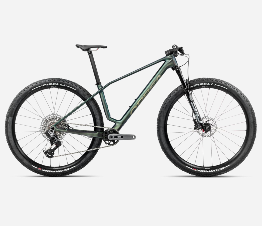 Orbea ALMA M-PRO GREEN, S