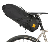 Restrap Saddle Bag 18 litres, Schwarz