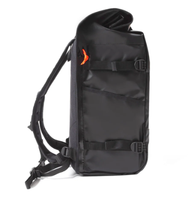 Restrap Rolltop Backpack - 40L, Schwarz