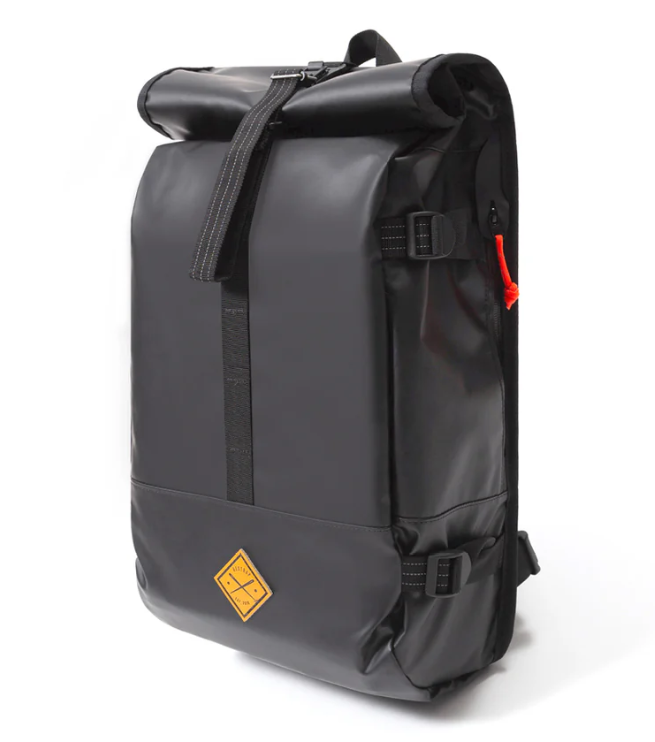 Restrap Rolltop Backpack - 22L, Schwarz