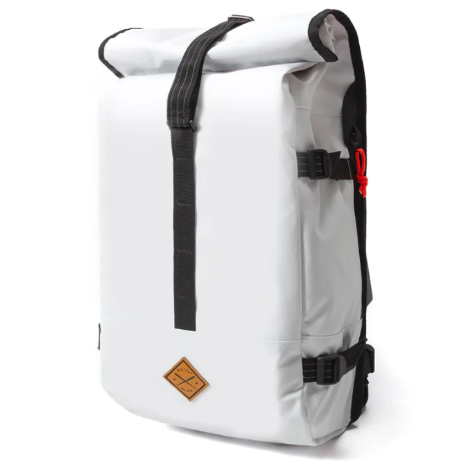 Restrap Rolltop Backpack - 22L, Weiss