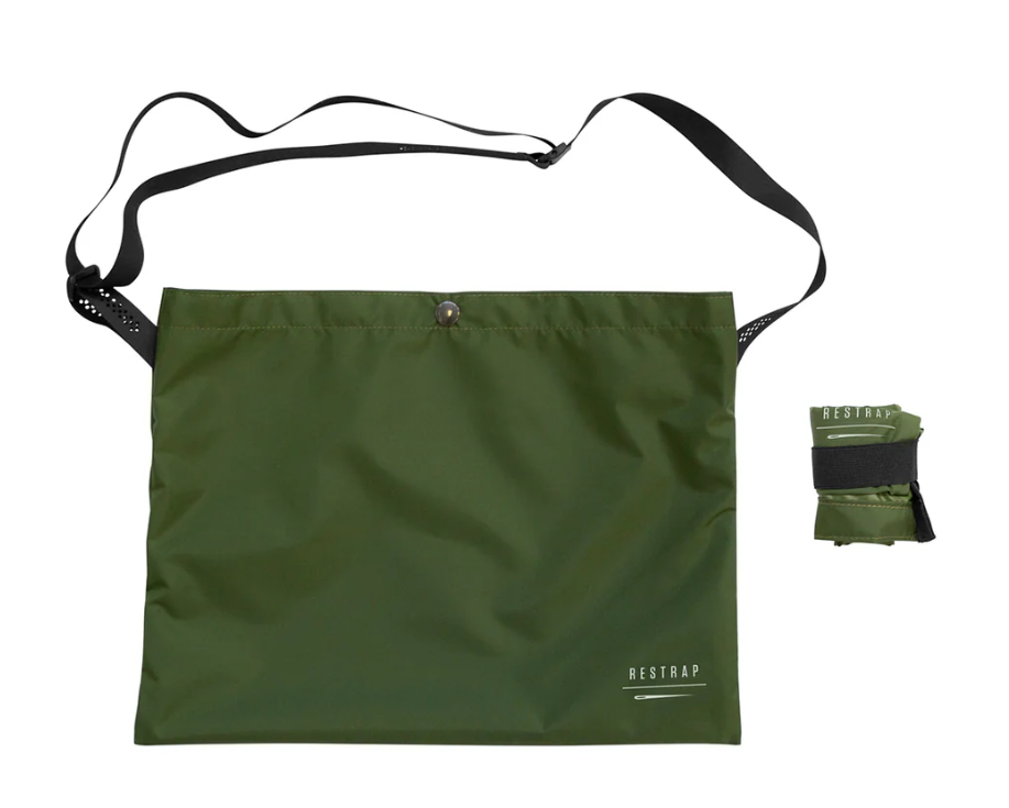 Restrap Race Musette, dark olive
