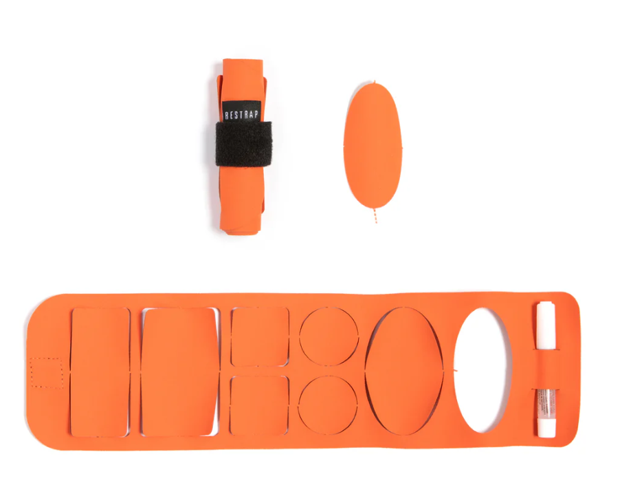 Restrap Tyre Boot Kit, Orange