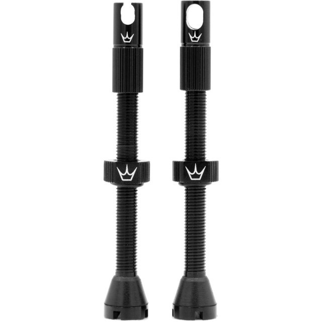Peaty's   Ventil, Chris King Tubeless MKII, 60mm, Werkstattpackung, 26 stk., Schwarz