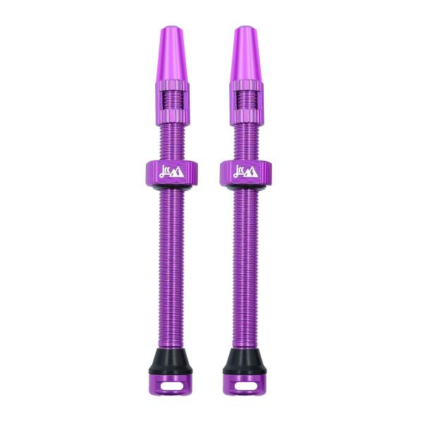 JRC Components Tubeless Ventile 2.0 70mm purple