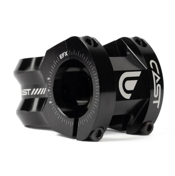 Cast EFX Standard Mount Stem 31.8 45mm black Vorbau
