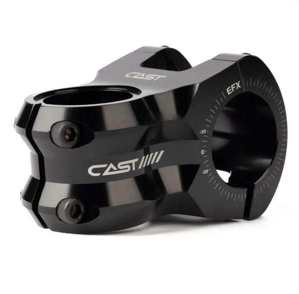 Cast EFX Standard Mount Stem 31.8 45mm black Vorbau