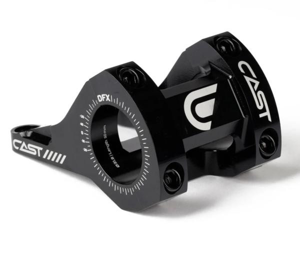 Cast DFX Direct Mount Stem 31.8 50mm black Vorbau