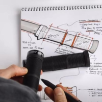 Cast Bamba Grip 30mm Soft A20 chestnut Lenkergriffe