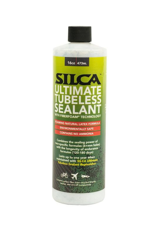Silca Ultimate Tubeless Sealant with Fiverfoam Tec, 473ml