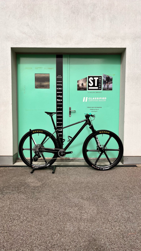 Bike Ahead   Composites THE FRAME Komplettvelo ST LTD